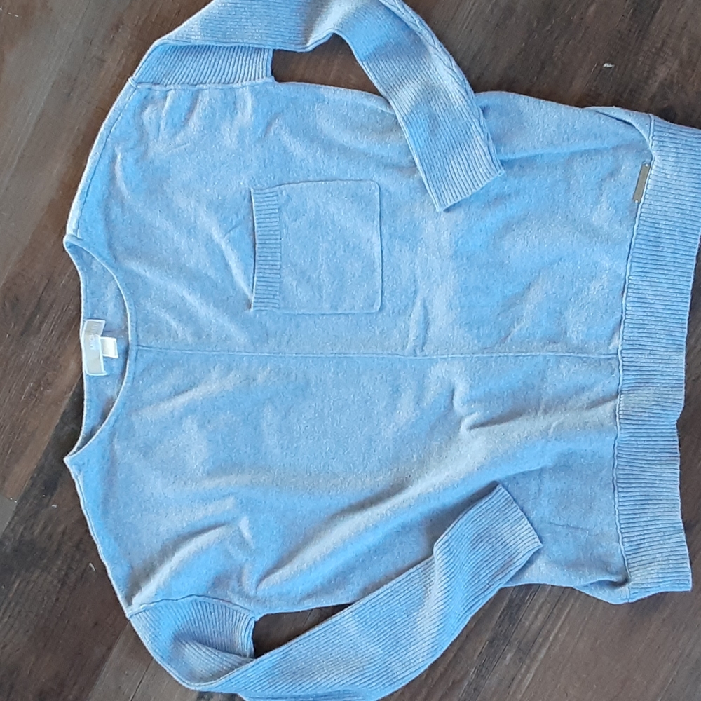 Michael Kors light sweater with pocket S
